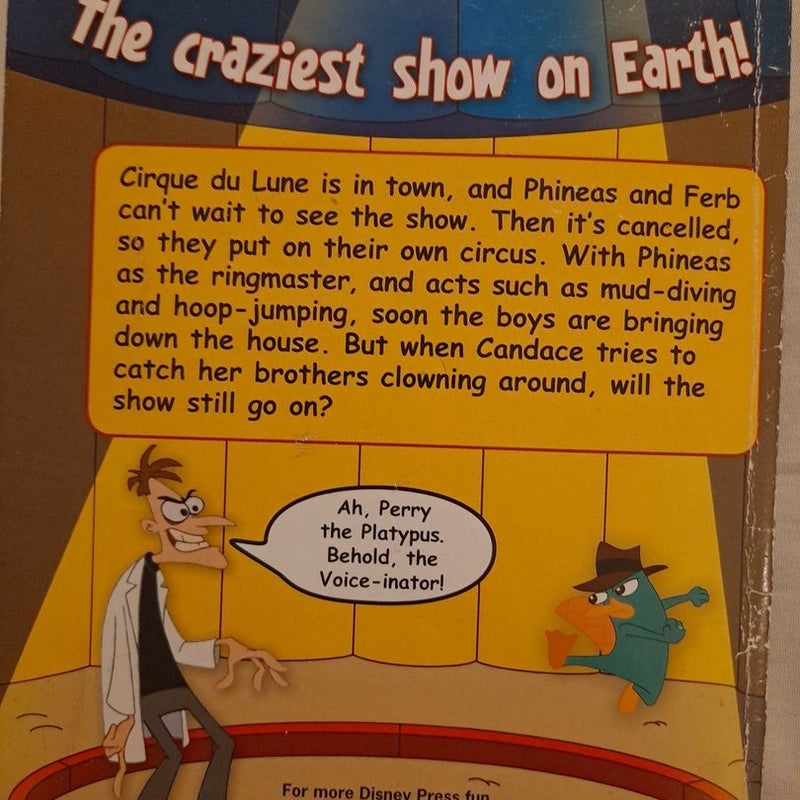 Phineas and Ferb Big-Top Bonanza