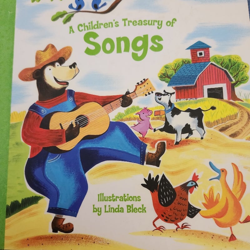 A Children's Treasury of Songs