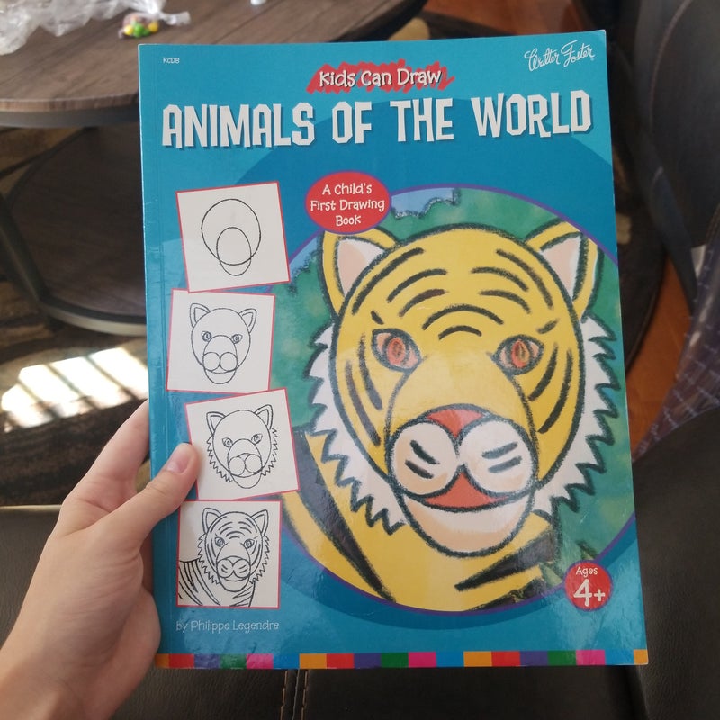 Kids Can Draw Animals of the World