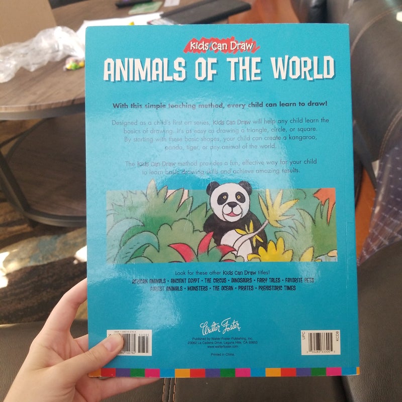 Kids Can Draw Animals of the World