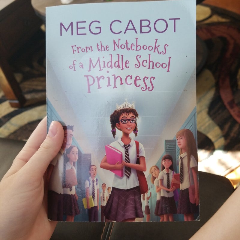 From the Notebooks of a Middle School Princess