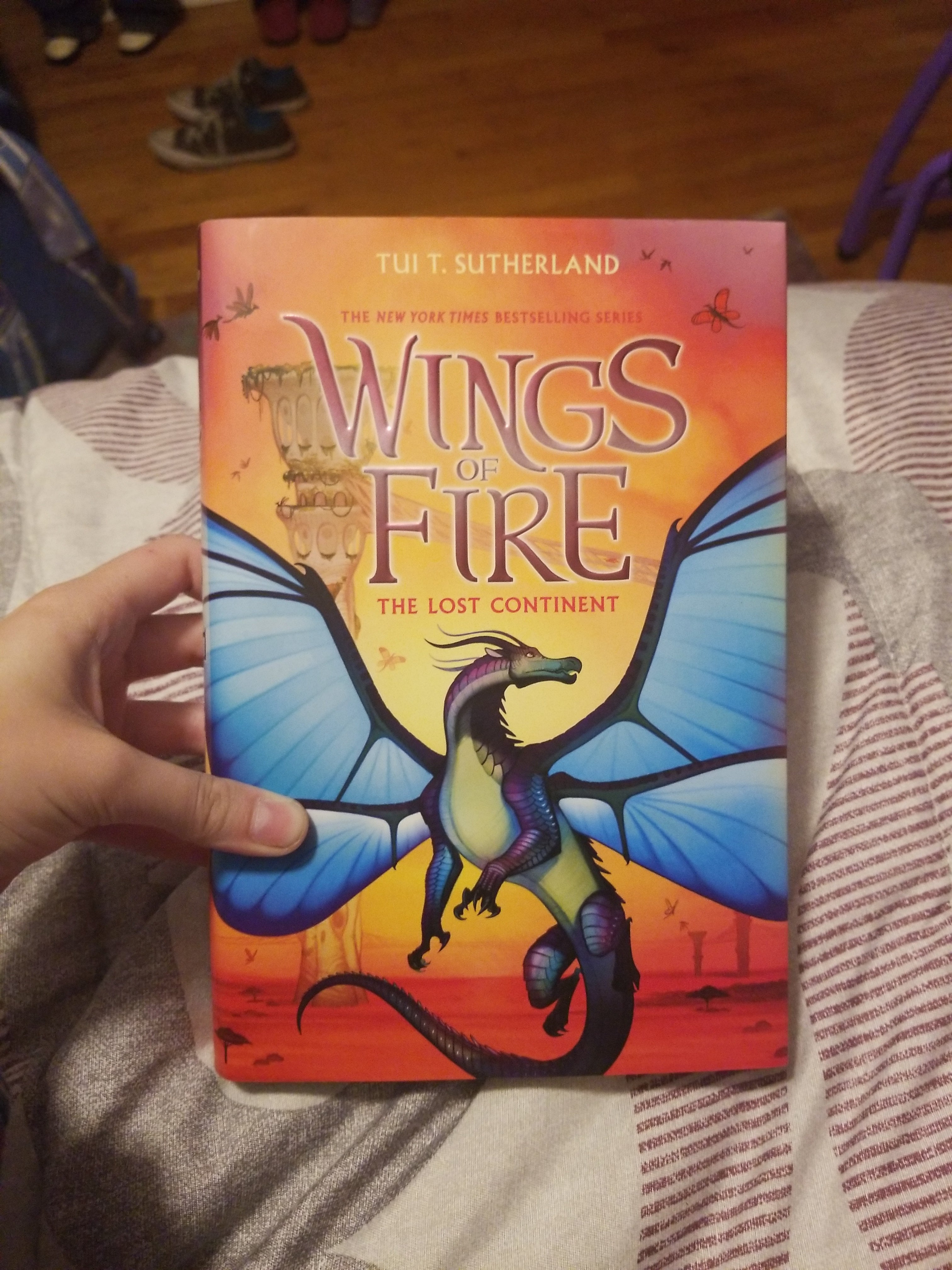 The Lost Continent (Wings of Fire #11)