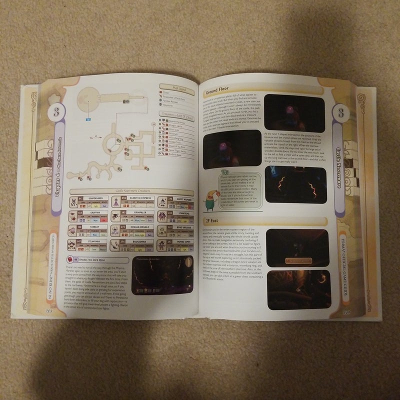 Ni No Kuni: Wrath of the White Witch: Prima Offical Game Guide