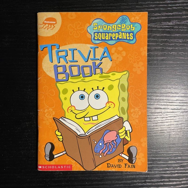 Spongebob Squarepants Trivia Book