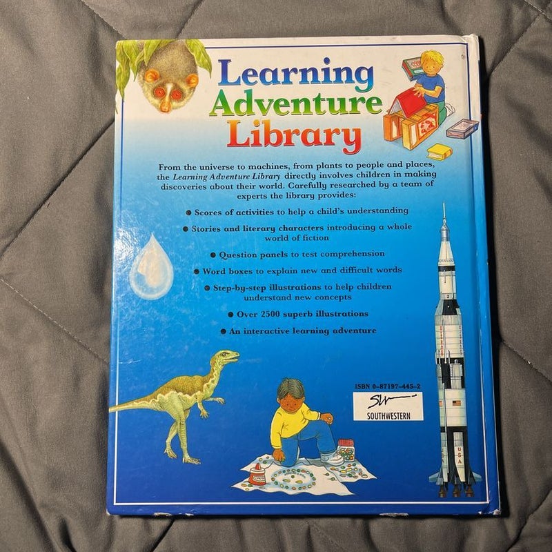 The Sea All Kinds of Animals (Learning Adventure Library)