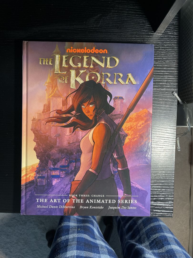 The Legend of Korra: the Art of the Animated Series Book Three: Change