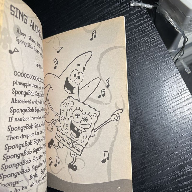 Spongebob Squarepants Trivia Book