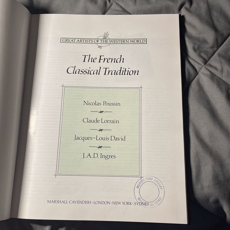 The French Classical Tradition