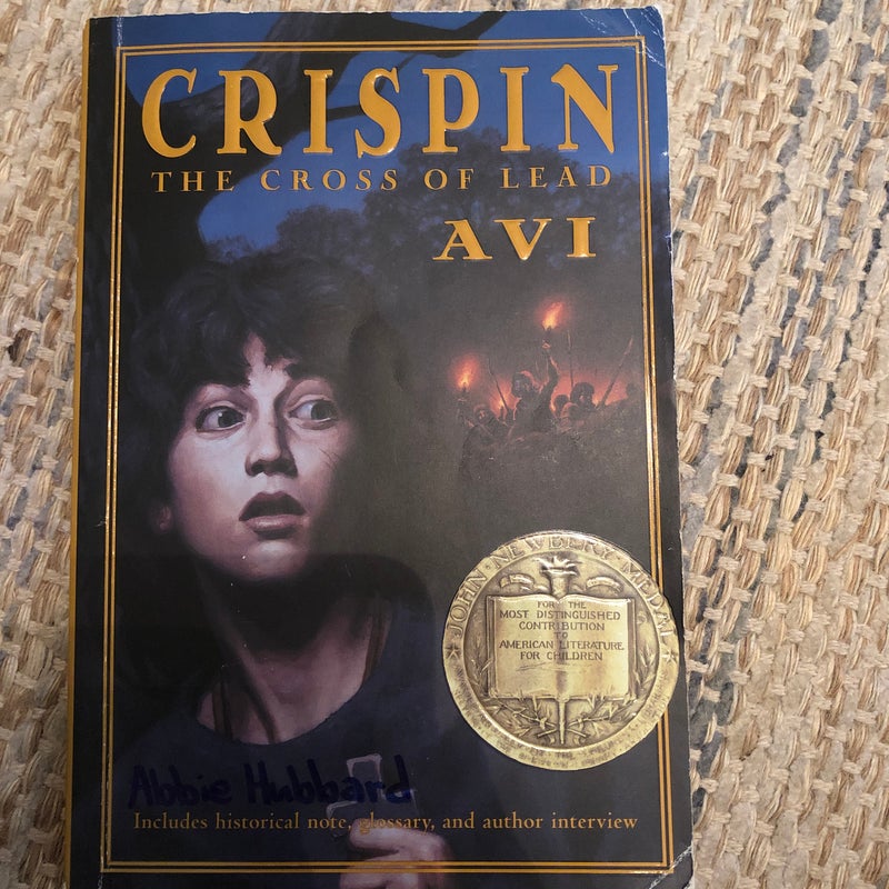 Crispin: the Cross of Lead