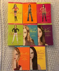 Pretty Little Liars: the First Half 8-Book Collection