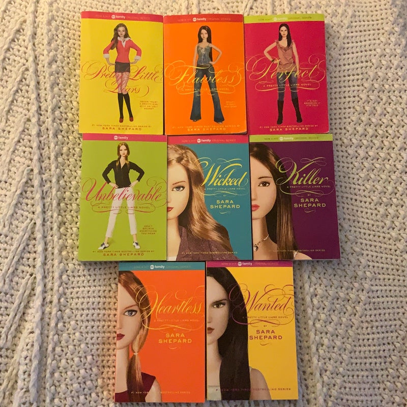 Pretty Little Liars: the First Half 8-Book Collection