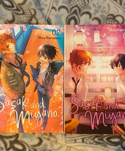 Sasaki & Miyano Second Years Soft Cover Novel Volume 2