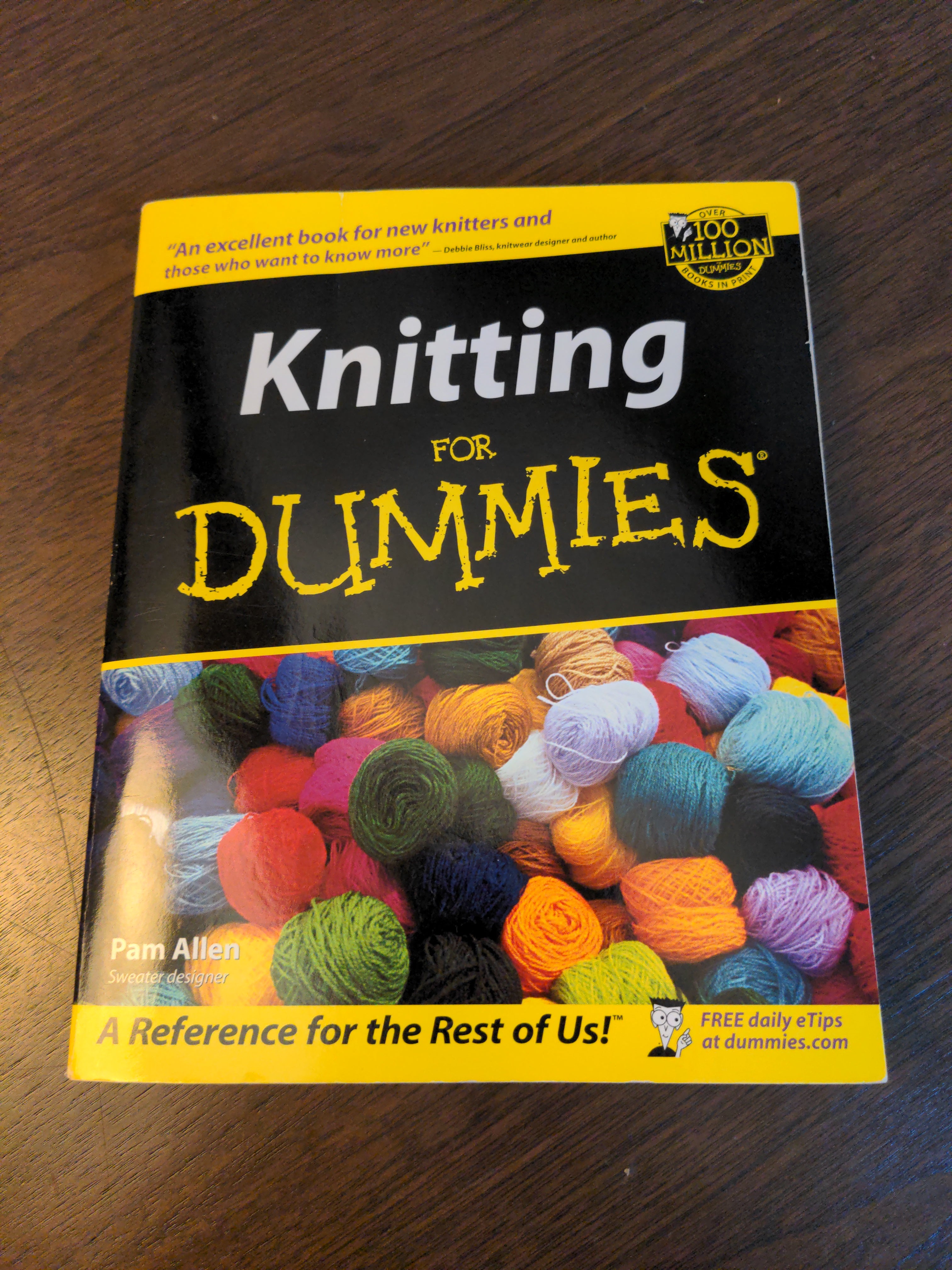 Knitting for Dummies®