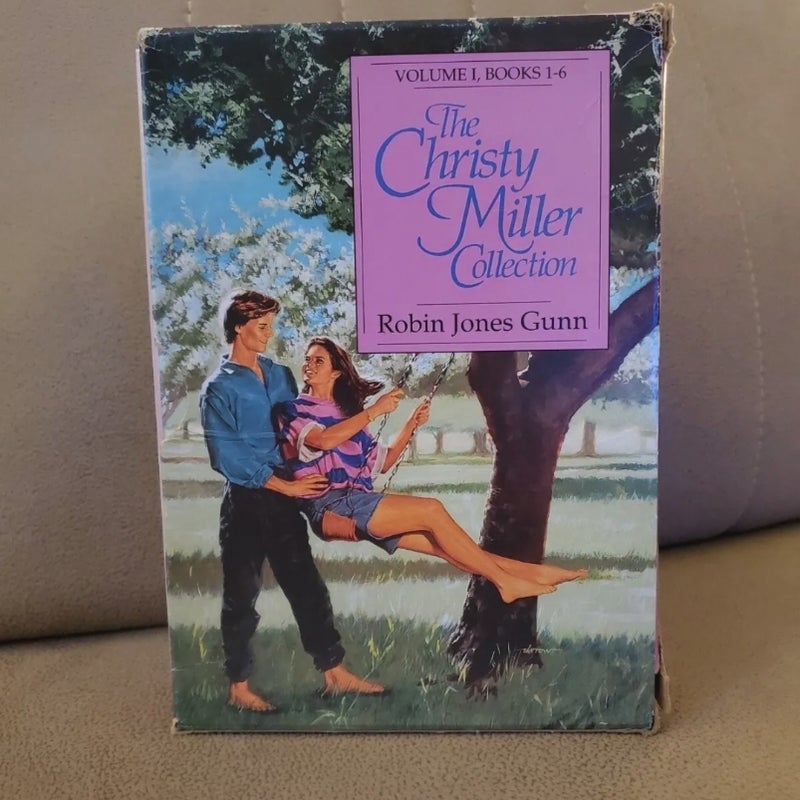 The Christy Miller Collection by Robin Jones Gunn