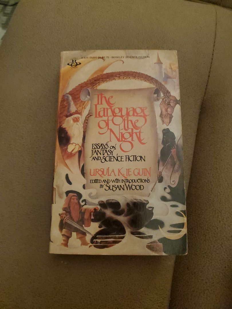 The Language of the Night