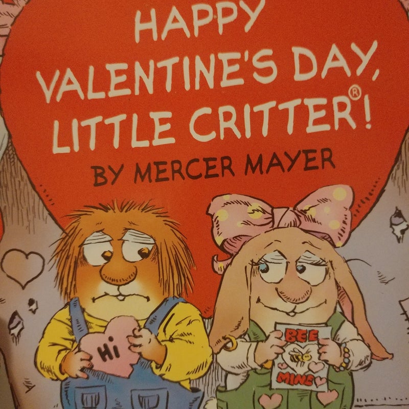 Little Critter: Happy Valentine's Day, Little Critter!