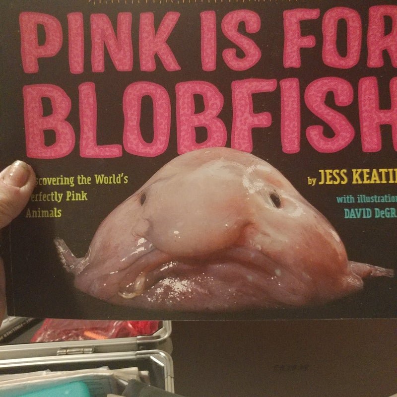 Pink is for blobfish