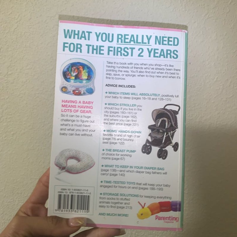 Baby Must-Haves