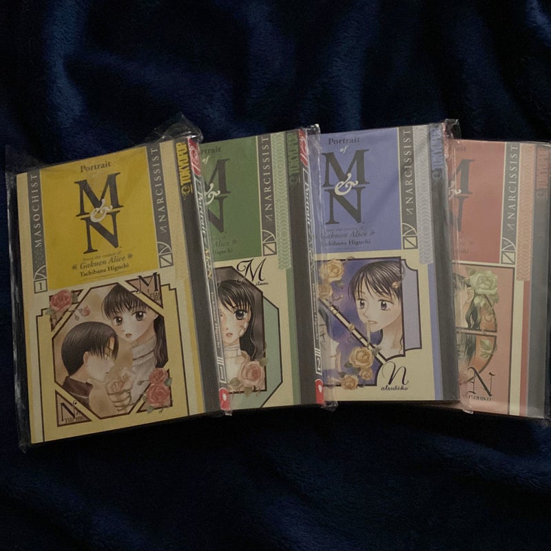 Portrait of M and N Volumes 1-4 
