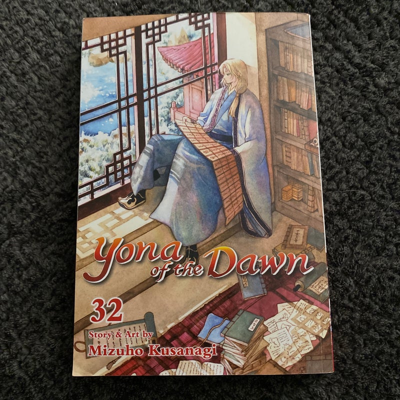 Yona of the Dawn, Vol. 32