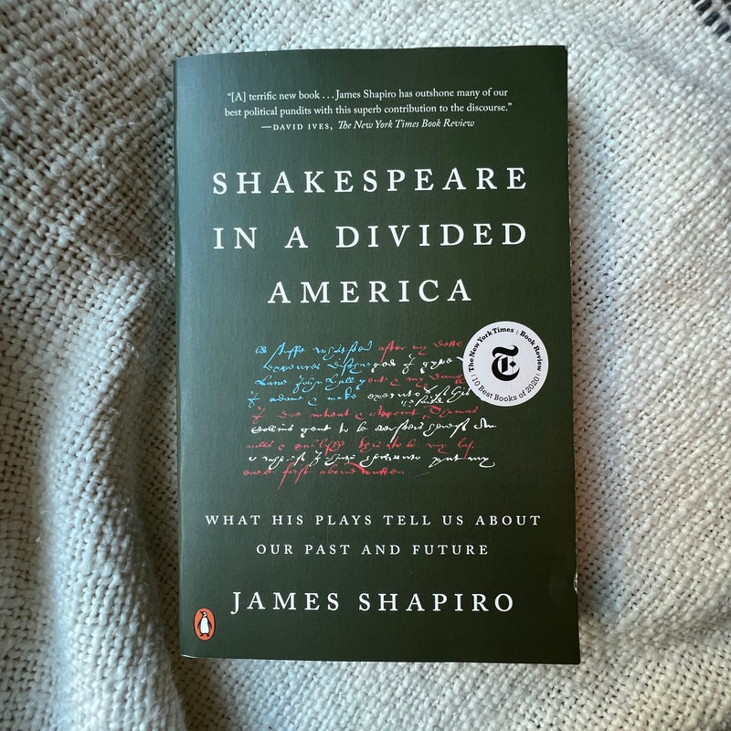 Shakespeare in a Divided America