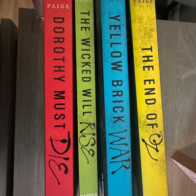 Dorothy Must Die Series
