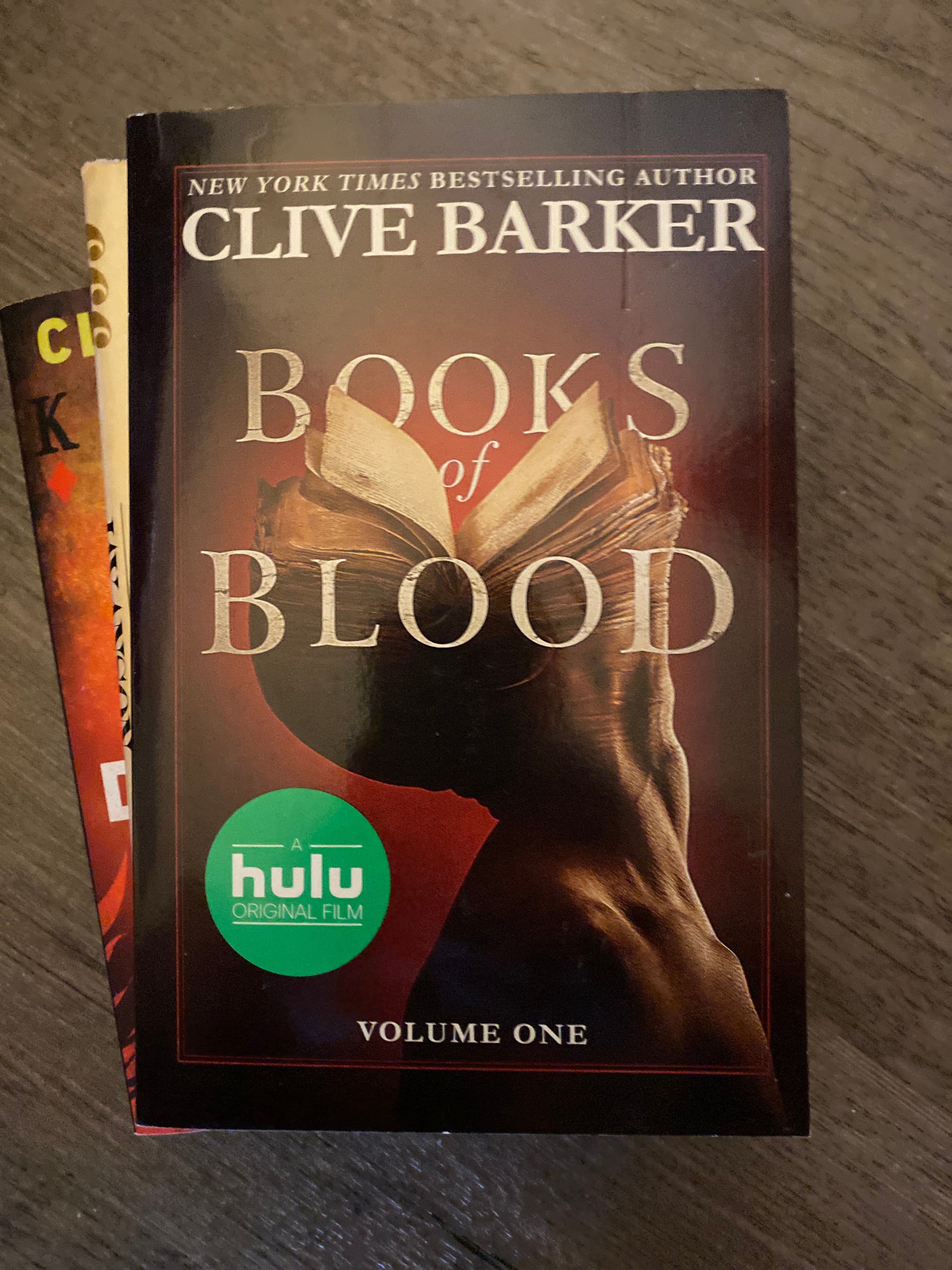 Clive Barker's Books of Blood: Volume One (Movie Tie-In)