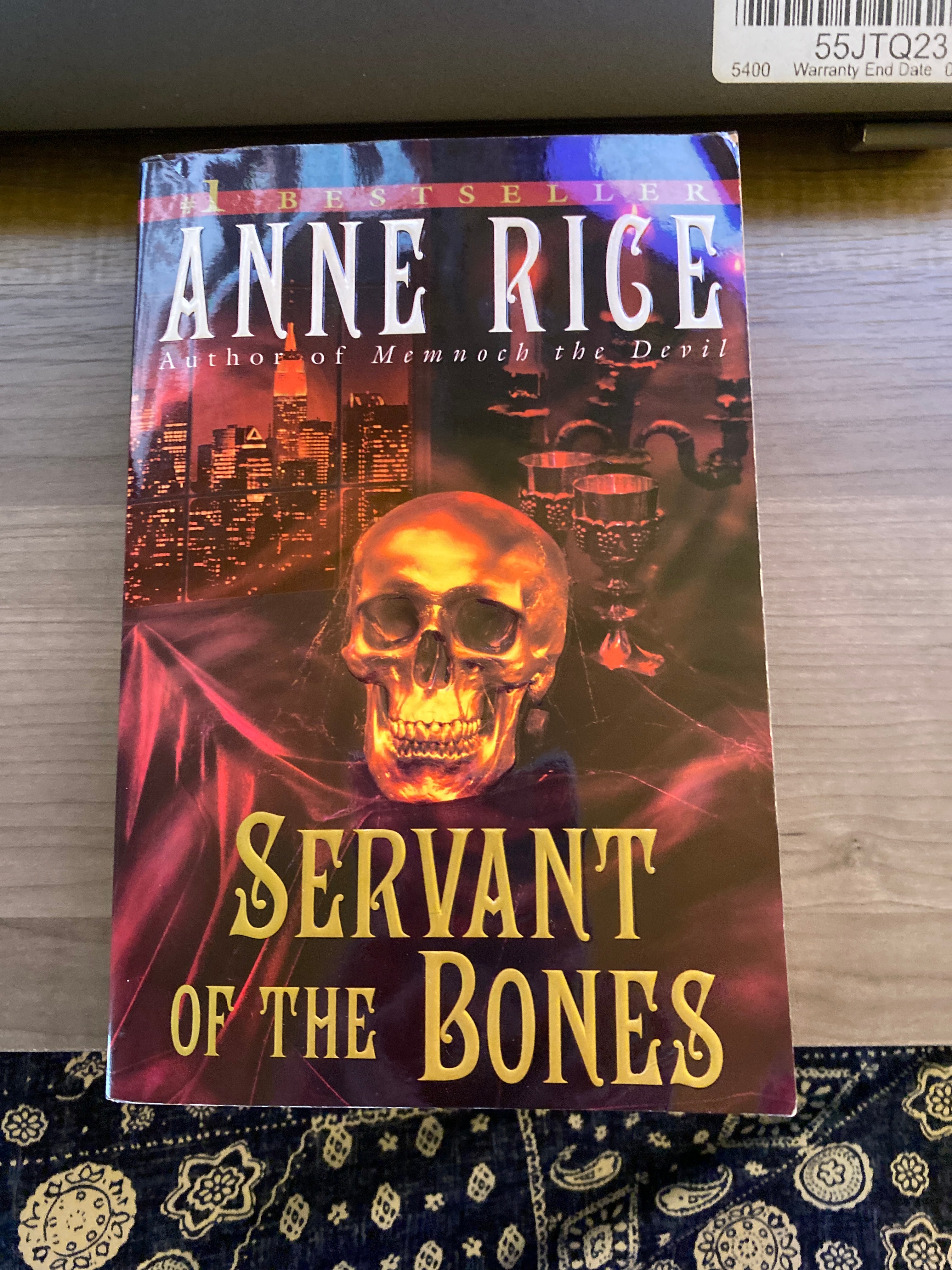 Servant of the Bones