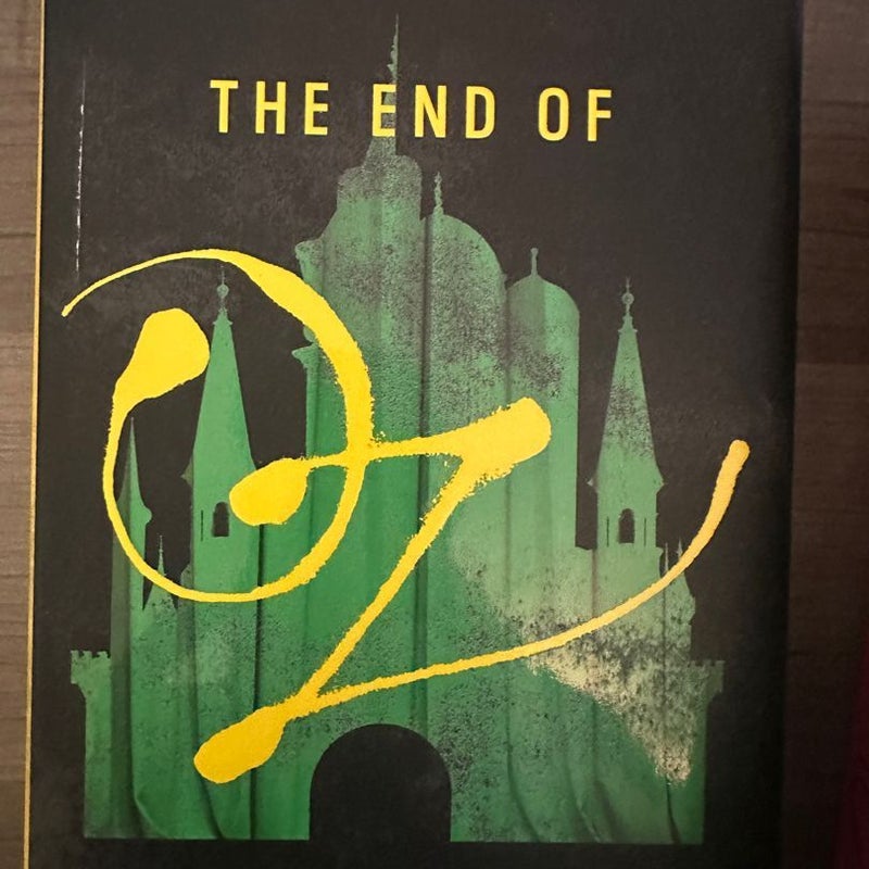 Dorothy Must Die Series