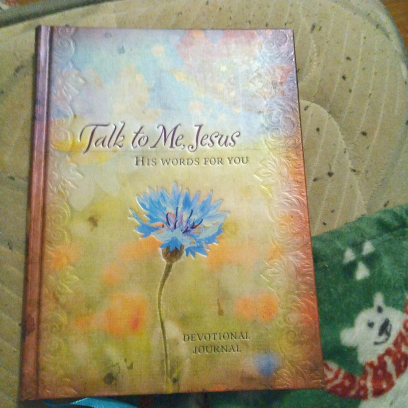 Talk to Me Jesus Devotional Journal