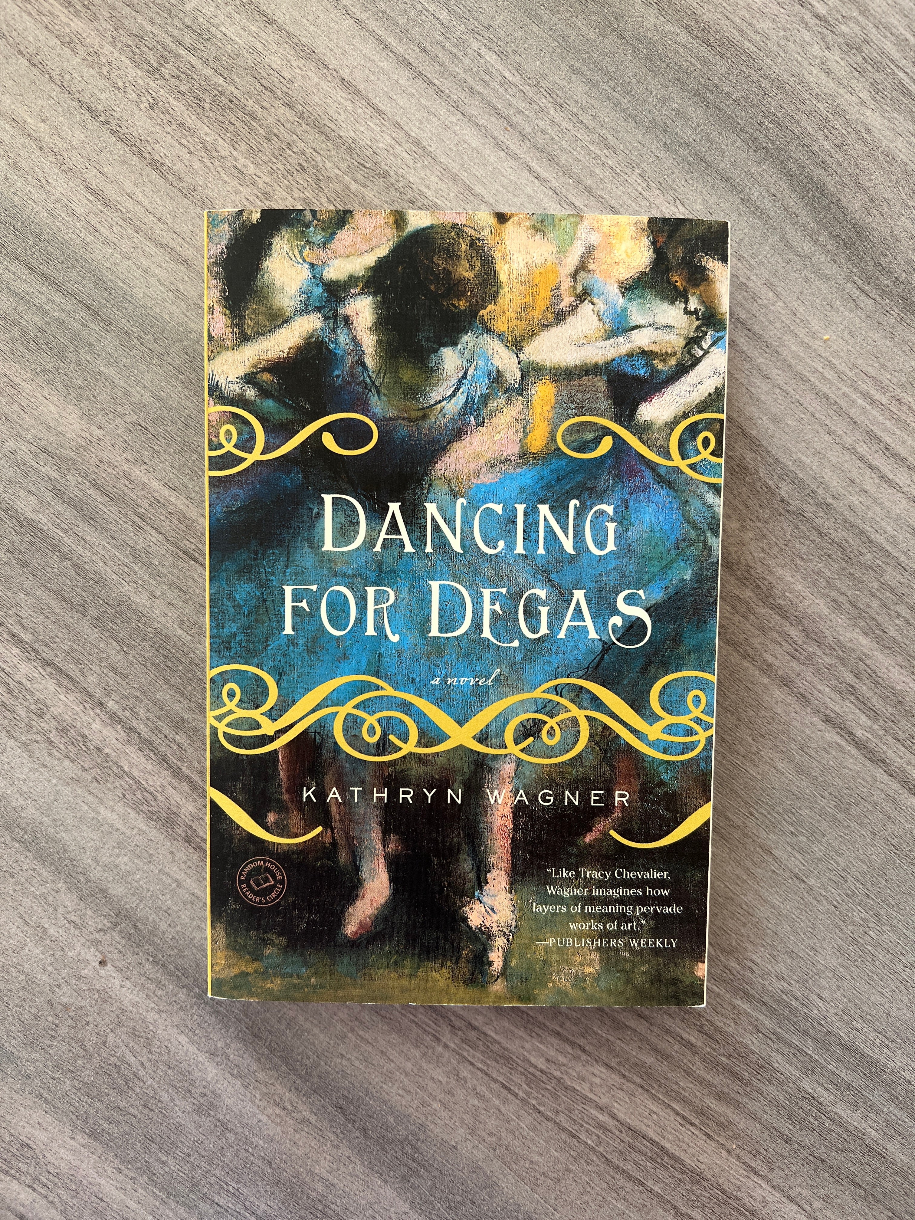 Dancing for Degas