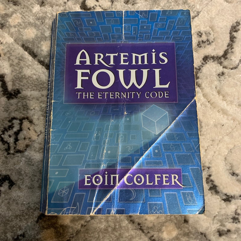 Artemis Fowl: The Arctic Incident & The Eternity Code