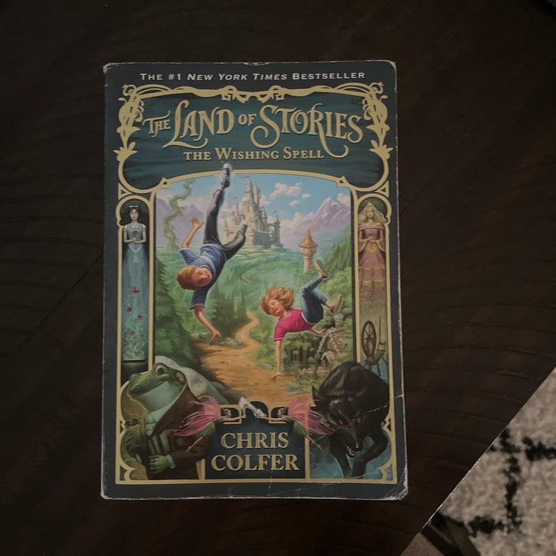 The Land of Stories: the Wishing Spell