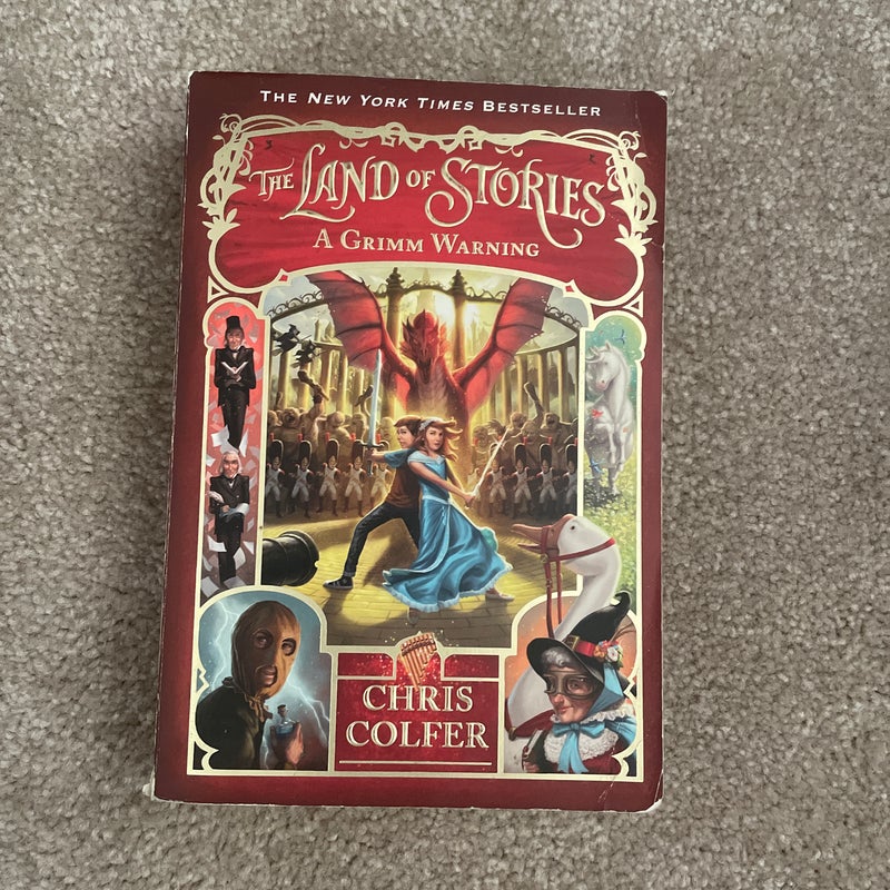 The Land of Stories: a Grimm Warning