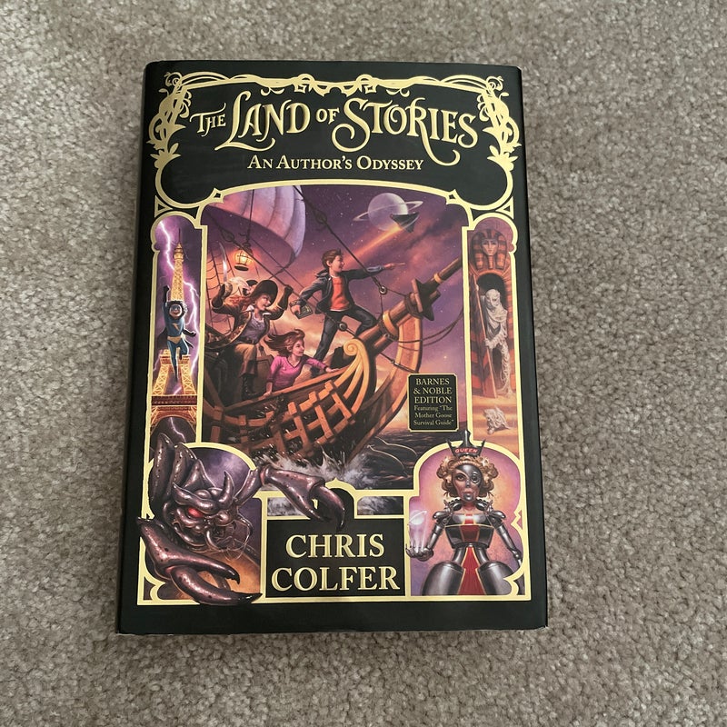 The Land of Stories 