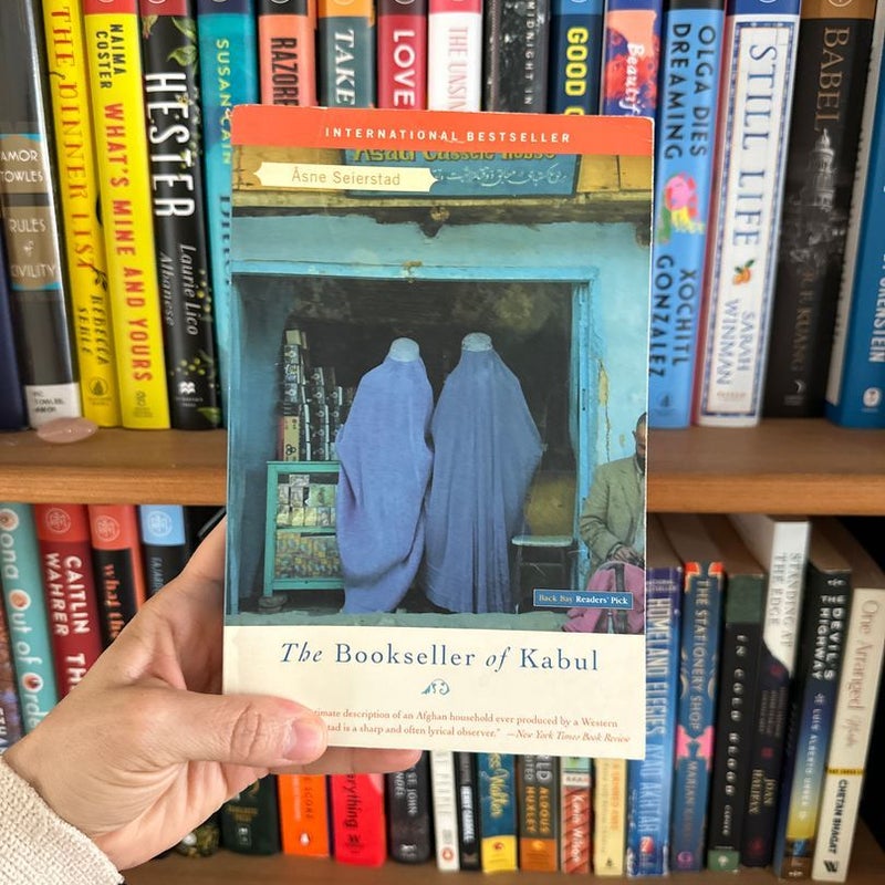 The Bookseller of Kabul