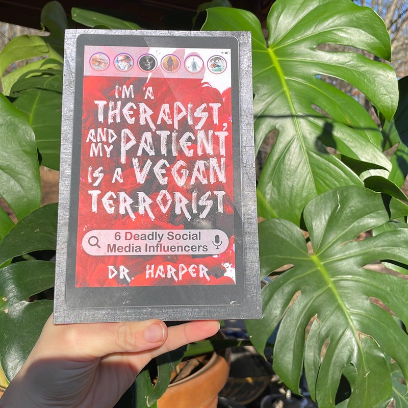 I'm a Therapist, and My Patient Is a Vegan Terrorist