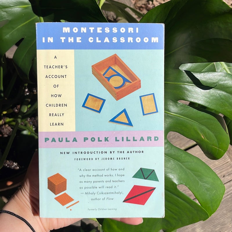 Montessori in the Classroom by Paula Polk Lillard
