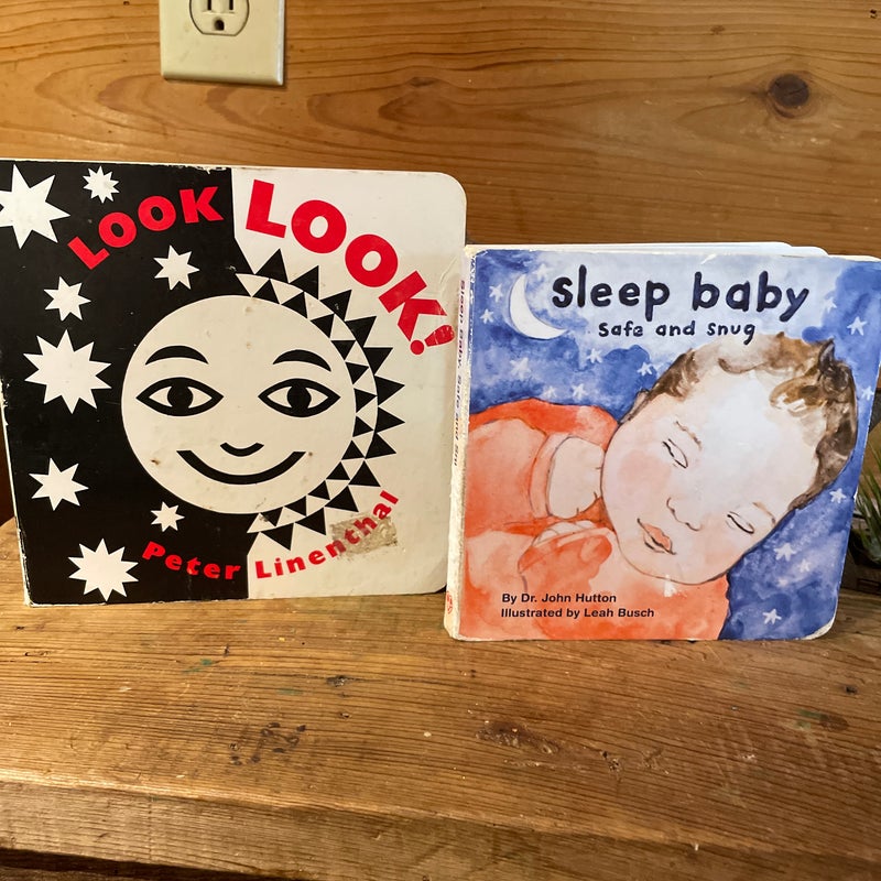 Baby first book bundle