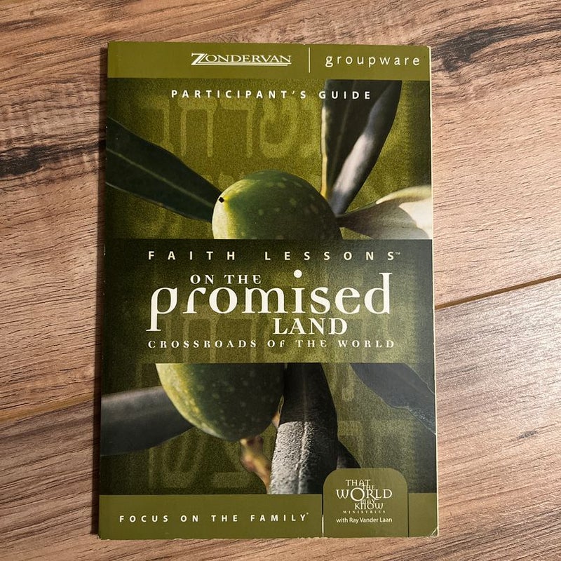 Faith Lessons on the Promised Land Home Pack/Bible Study Guides