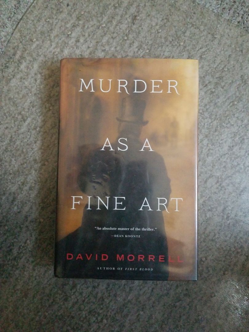 Murder As A Fine Art