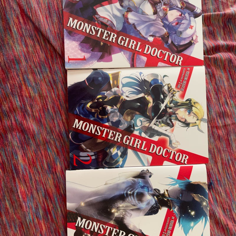 Monster Girl Doctor (Light Novel) Vol. 1