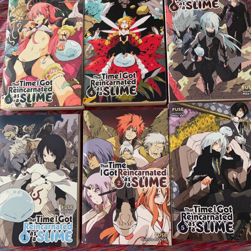 That Time I Got Reincarnated As a Slime, Vol. 1 (light Novel)