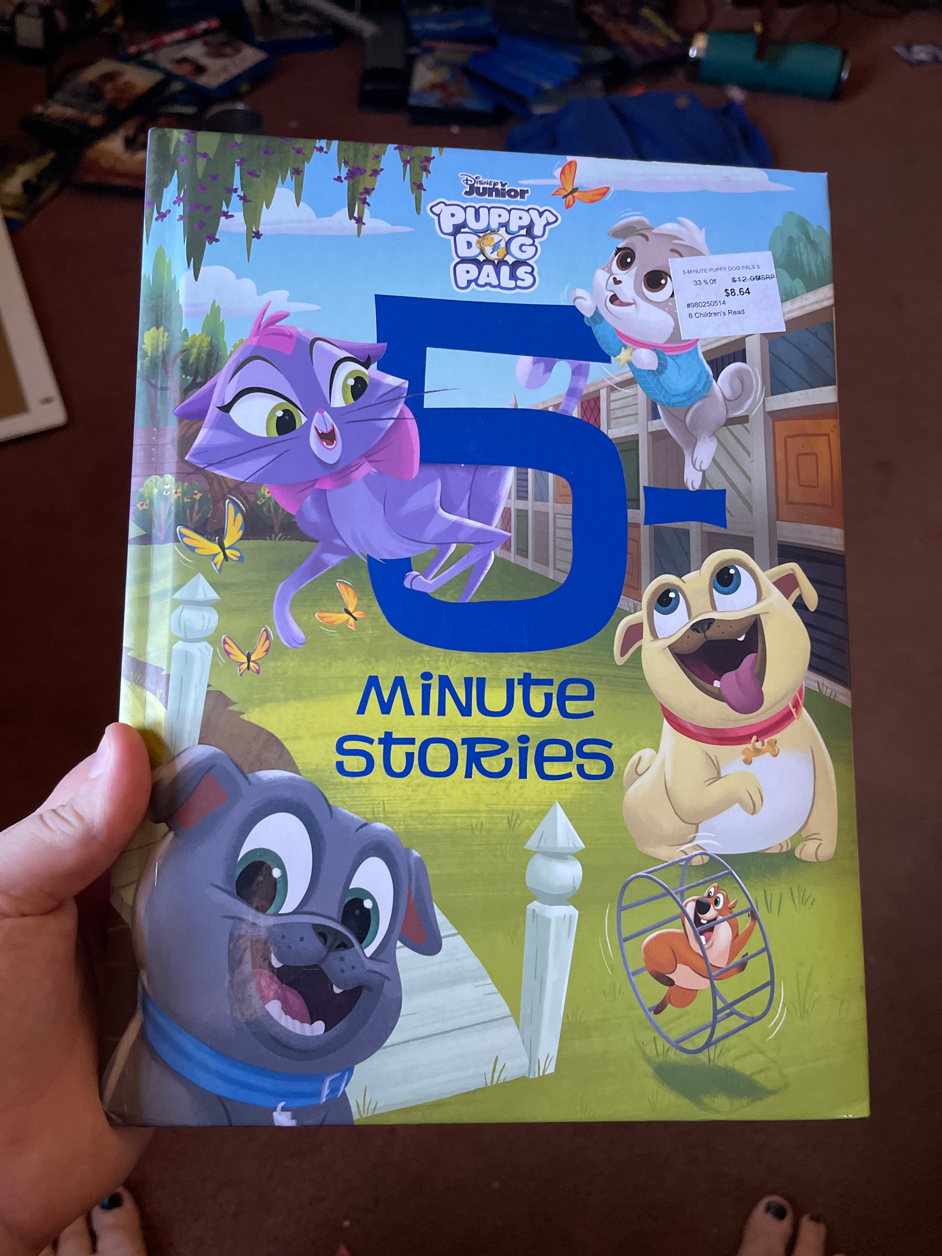 5-Minute Puppy Dog Pals Stories