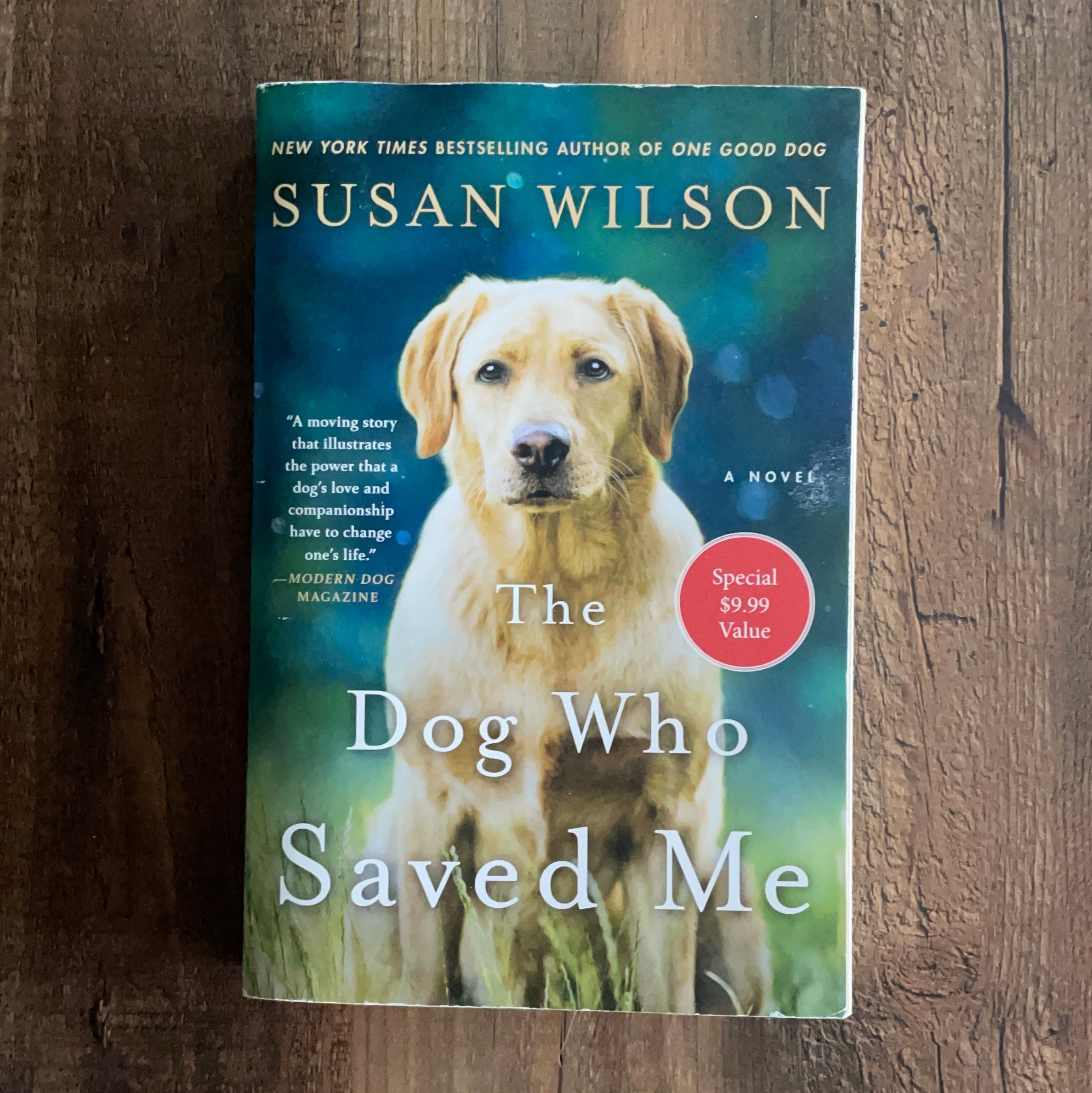 The Dog Who Saved Me