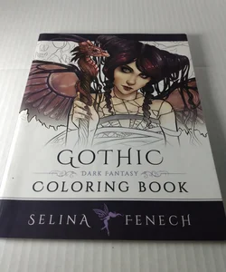 Gothic - Dark Fantasy Coloring Book