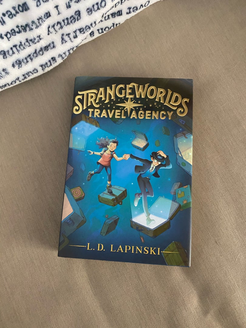 Strangeworlds Travel Agency