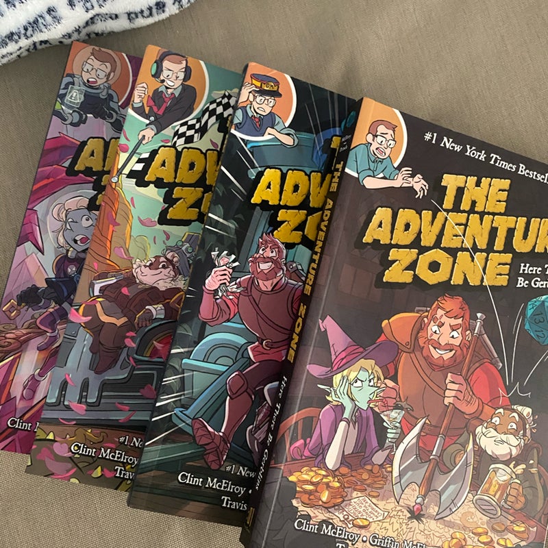 The Adventure Zone: the Crystal Kingdom