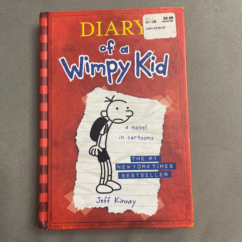 Diary of a Wimpy Kid # 1