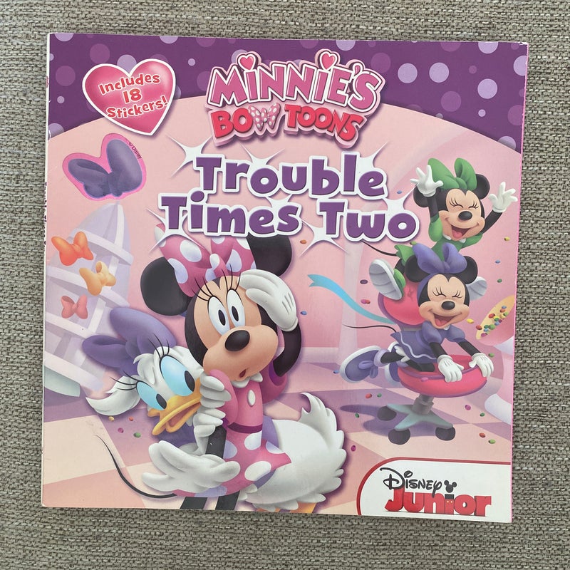 Minnie's Bow-Toons Trouble Times Two